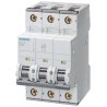 Siemens SENTRON 5SY8 Miniature Circuit Breaker, 3-Pole, 13A, Type D, 400V AC, 5 kA Breaking Capacity 5SY8313-8