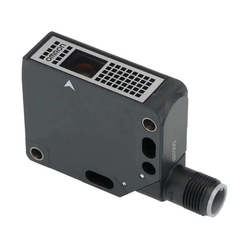Omron Retroreflective Photoelectric Sensor, Block Style, PNP Output, 0 to 700 mm Detection Range, IP67, IP69K E3S-DBP22T