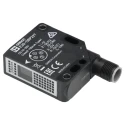 Omron Retroreflective Photoelectric Sensor, Block Style, PNP Output, 0 to 700 mm Detection Range, IP67, IP69K E3S-DBP22T