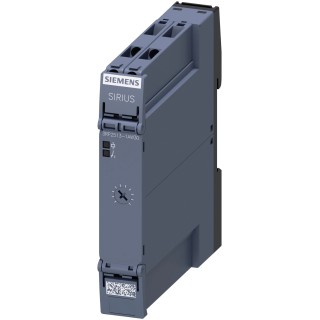 Siemens 3RP25 Series DIN Rail Timer Relay, 1-Contact, 250 V dc 12V ac, 240 V ac, 5 to 100 s, 1-Function, SPDT 3RP2513-1AW30