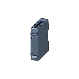 Siemens 3RP25 Series DIN Rail Timer Relay, 2-Contact, 250 V dc 240 V ac, 100 h Time Range, 1-Function, DPDT 3RP2525-1BW30