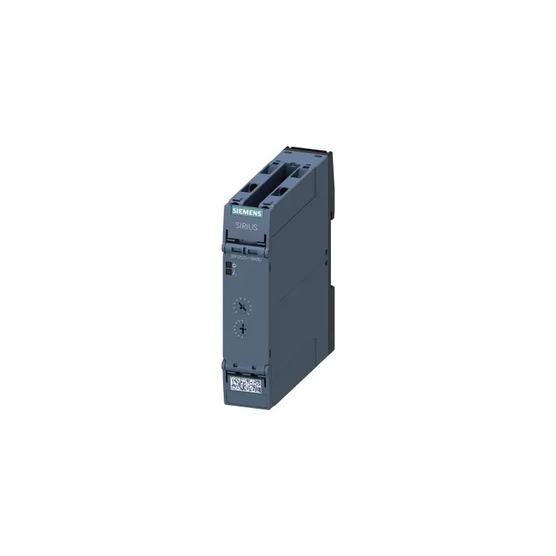 Siemens 3RP25 Series DIN Rail Timer Relay, 2-Contact, 250 V dc 240 V ac, 100 h Time Range, 1-Function, DPDT 3RP2525-1BW30
