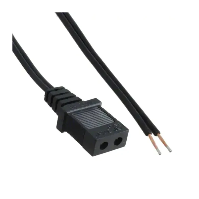 Sanyo Denki Power Cable Assembly Plug Cord 2.1 m for Use with ACDC Fan 489-1635-L21