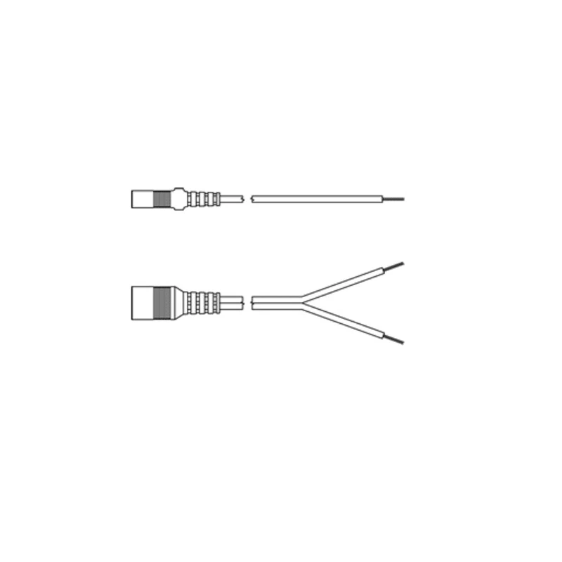 Sanyo Denki Power Cable Assembly Plug Cord 2.1 m for Use with ACDC Fan 489-1635-L21