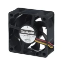 Sanyo Denki San Ace Series Axial Fan 24 V DC 4.32 W 1.1 m³/min Airflow 7700 RPM Model 9RA0624P4J001