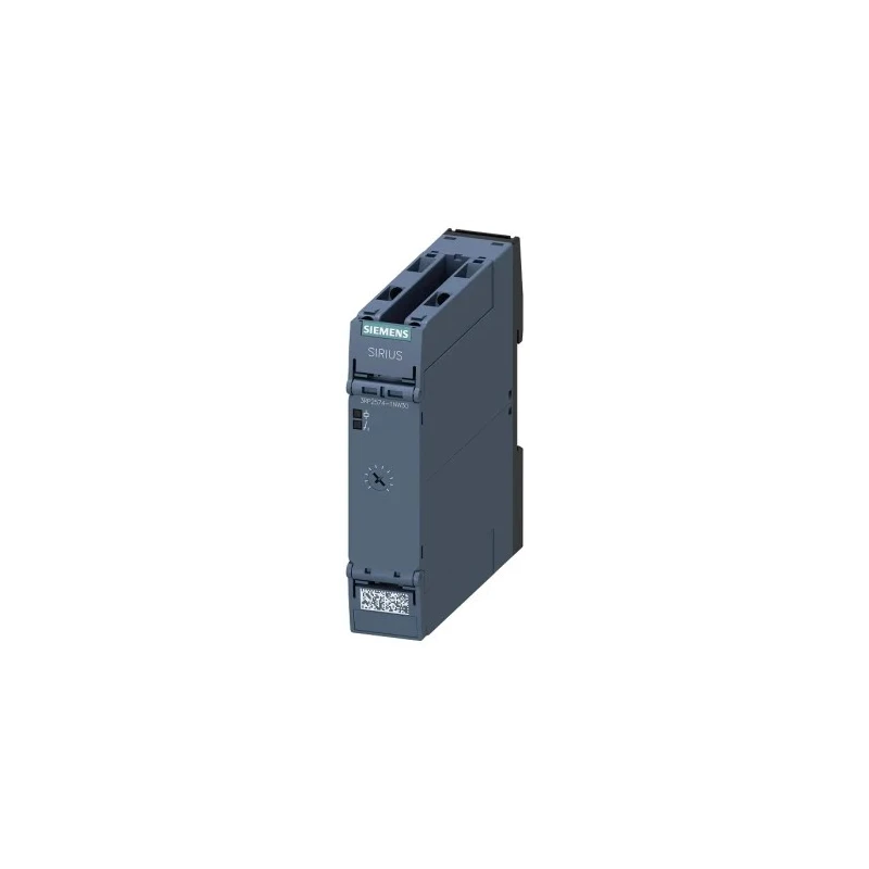 Siemens 3RP25 Series DIN Rail Timer Relay, 2-Contact, 250 V DC, 12-240 V AC, 1 to 20 s Delay, 1-Function, DPST 3RP2574-1NW30