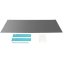 StarTech.com Privacy Screen for Monitor 32 in Transparent Plastic TAA Compliant PRIVSCNMON32