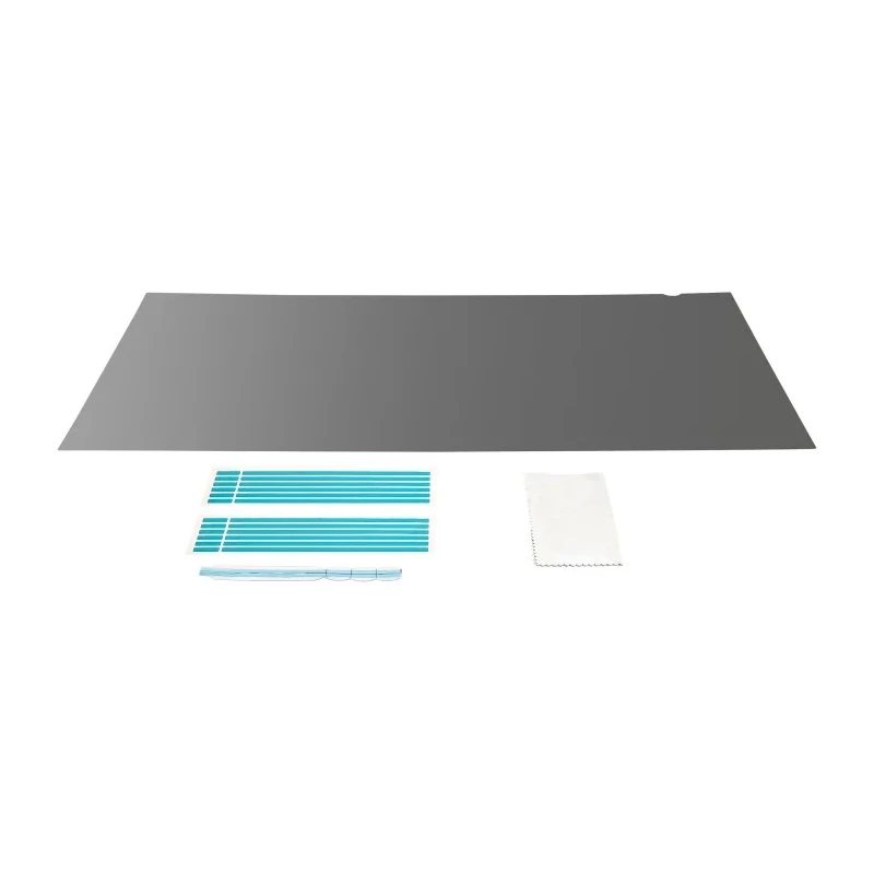 StarTech.com Privacy Screen for Monitor 32 in Transparent Plastic TAA Compliant PRIVSCNMON32