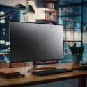StarTech.com Privacy Screen for Monitor 32 in Transparent Plastic TAA Compliant PRIVSCNMON32