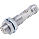 Omron Threaded Barrel Inductive Proximity Sensor M12, NPN Output, 30V DC, 6 mm Detection Distance, Shielded E2EW-X6C112-M1