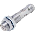 Omron Threaded Barrel Inductive Proximity Sensor M12 NPN 30V dc 6 mm Detection E2EW-X6C312-M1