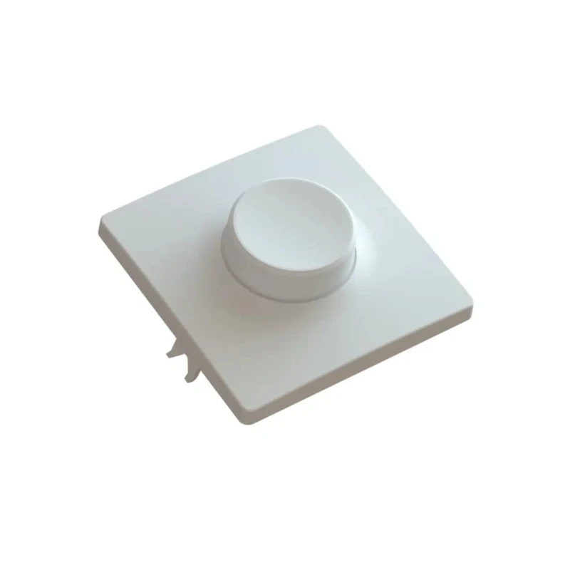 Inventronics 1 Way Light Controller, Flush Mount, 230V, White, DALI Series DALI-MCU-TW-G2