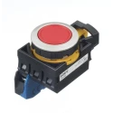 Idec Push Button Switch Momentary Panel Mount 22 mm Cutout SPST IP20 IP65 IP66 IP67 240 V CW4B-M1E10R