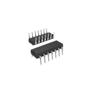 Microchip 8-bit PIC Microcontroller, 20 MHz, 1.7kB FLASH, 14-Pin DIP PIC16F630-E/P