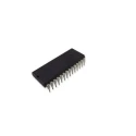 Microchip 8 bit PIC Microcontroller, 64 MHz, 128kB FLASH, 8kB RAM, 28-Pin DIP PIC18F27Q43-I/SP