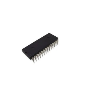 Microchip 8 bit PIC Microcontroller, 64 MHz, 128kB FLASH, 8kB RAM, 28-Pin DIP PIC18F27Q43-I/SP