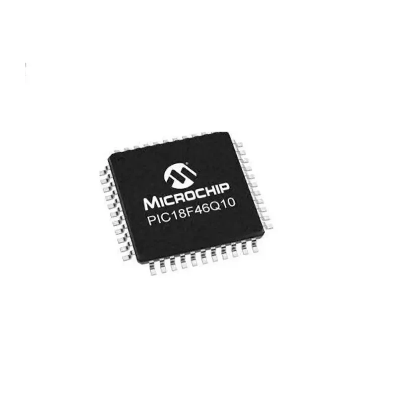 Microchip 8 bit PIC Microcontroller, 64 MHz, 64kB FLASH, 44-Pin QFP PIC18F46Q10-I/PT