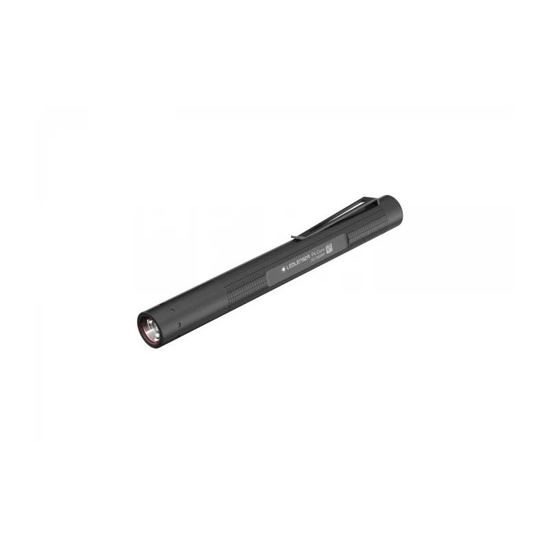 LEDLENSER Compact LED Torch IP54 Aluminium Alloy 120 lm 90m Beam Distance P4 CORE