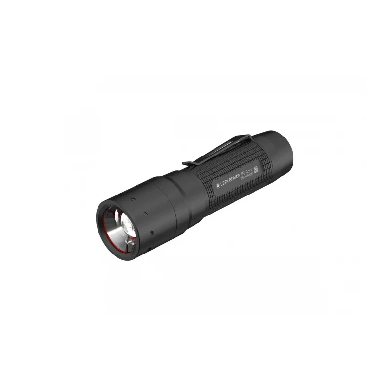 LEDLENSER Aluminium Alloy LED Torch P6 CORE 300 lm Luminosity IP54 200m Beam Distance