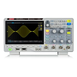 RS PRO 200 MHz Bench Oscilloscope 16-Channel USB Interface RS-SDS1204X-E
