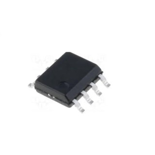 Microchip Surface Mount Temperature Sensor 2 Wire Serial Interface 0.5°C Accuracy 8-Pin SOIC TCN75