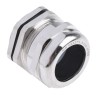RS PRO Metallic Nickel Plated Brass Cable Gland M32 Thread Size, 15 mm Min. Cable Diameter, 22 mm Max. Cable 831-9037