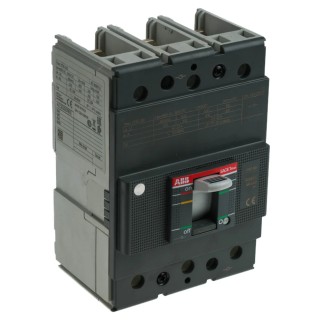 ABB Protecta XT3D Molded Case Circuit Breaker 3-Pole 250A 36kA Breaking Capacity DIN Rail XT3D