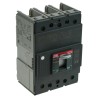 ABB Protecta XT3D Molded Case Circuit Breaker 3-Pole 250A 36kA Breaking Capacity DIN Rail XT3D