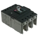 ABB Protecta XT3D Molded Case Circuit Breaker 3-Pole 250A 36kA Breaking Capacity DIN Rail XT3D