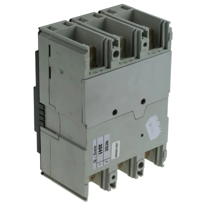 ABB Protecta XT3D Molded Case Circuit Breaker 3-Pole 250A 36kA Breaking Capacity DIN Rail XT3D