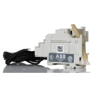ABB 30V AC/DC Shunt Trip for use with Tmax XT1, XT2, XT3, XT4 Circuit Breakers 1SDA066322R1 SOR-C XT1..XT4 F/P 24-30 Vac/dc