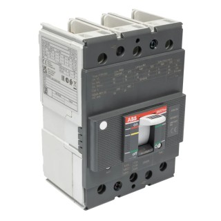 ABB Protecta XT3N Molded Case Circuit Breaker 3-Pole 250A Breaking Capacity 36kA DIN Rail XT3N