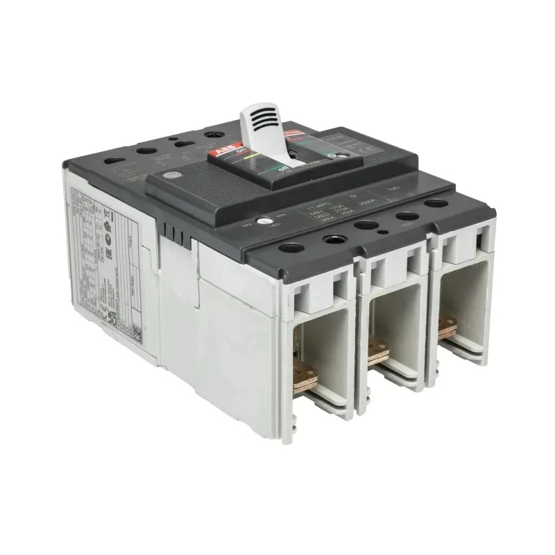 ABB Protecta XT3N Molded Case Circuit Breaker 3-Pole 250A Breaking Capacity 36kA DIN Rail XT3N