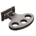 ABB XT3, XT1 Removable Lock Accessory for Use with Tmax XT Circuit Breakers 1SDA066588R1