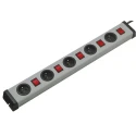 Bodo Ehmann 16A 250V 5 Gang Extension Lead with Type E French Sockets and 1.5m Cord 0202X02052301B