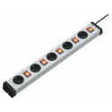 Bodo Ehmann 16A 250V 5 Gang Extension Lead with 1.5m Cord Type F German Schuko 0202X00052301