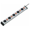 Bodo Ehmann 16A 250V 5 Gang Extension Lead with 1.5m Cord Type F German Schuko 0202X00052301