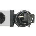 Bodo Ehmann 16A 250V 5 Gang Extension Lead with 1.5m Cord Type F German Schuko 0202X00052301