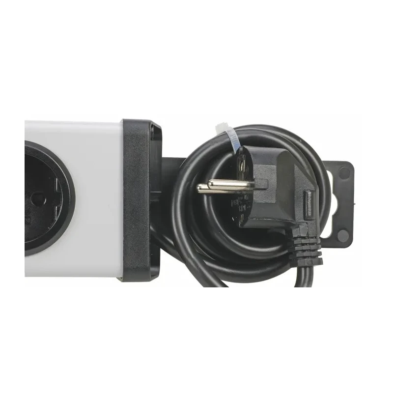 Bodo Ehmann 16A 250V 5 Gang Extension Lead with 1.5m Cord Type F German Schuko 0202X00052301