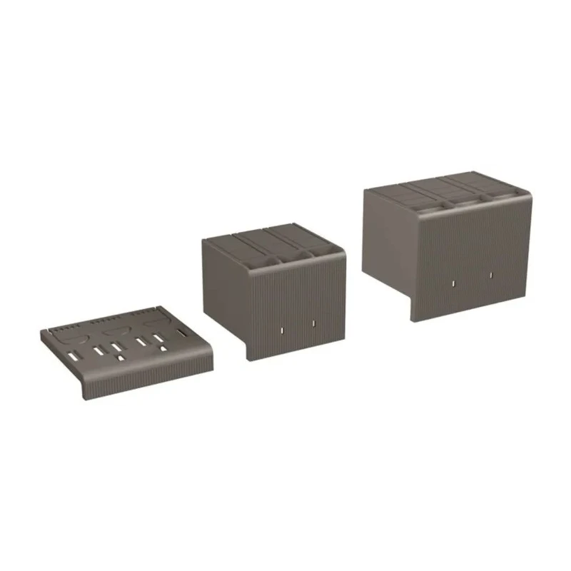 ABB Cover Accessory for ABB Tmax XT1 Circuit Breaker 1SDA066905R1 KIT FC Cu XT1 3pcs