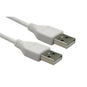 RS PRO IC Socket USB Cable Male USB Type A to Male USB Type A USB 2.0 Black 3 m 236-9067