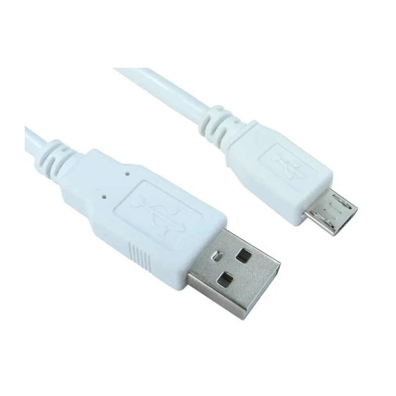 RS PRO IC Socket USB Cable Male USB Type A to Male Micro USB Type B Black 500mm 236-9079