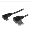 RS PRO IC Socket USB Cable Male USB Type A to Male USB 2.0 Micro USB Type B Black 1 m 236-9080