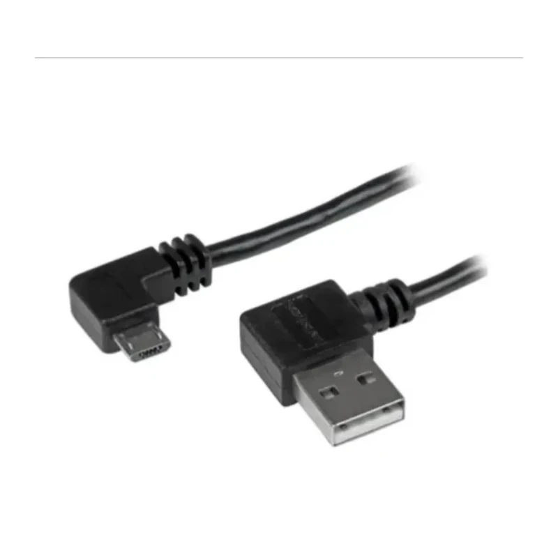 RS PRO IC Socket USB Cable Male USB Type A to Male USB 2.0 Micro USB Type B Black 1 m 236-9080