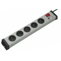 Bodo Ehmann 16A 250V 5 Gang Extension Lead with Surge Protection, Type E Sockets, 1.5m Cord 0206X02052301