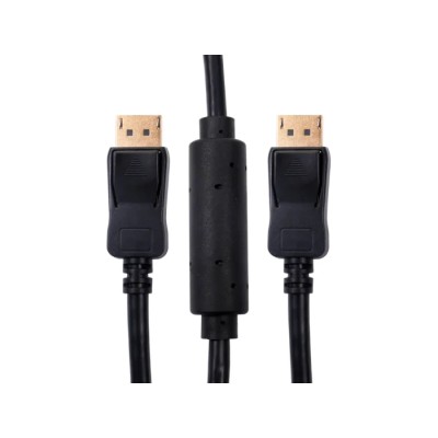 RS PRO Male DisplayPort to Male DisplayPort Cable Polyvinyl Chloride Jacket 7m 3.3V 236-9088