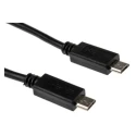 RS PRO IC Socket USB Cable Male Micro USB Type B to Male USB 2.0 Micro USB Type B 200 mm 236-9082