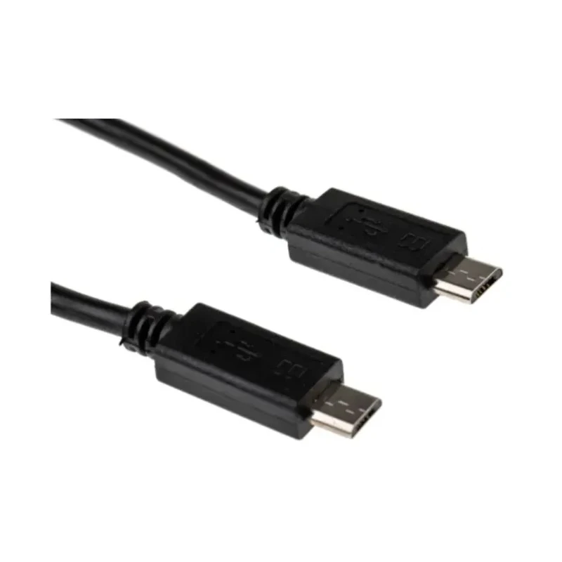 RS PRO IC Socket USB Cable Male Micro USB Type B to Male USB 2.0 Micro USB Type B 200 mm 236-9082