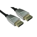 RS PRO Male DisplayPort to Male DisplayPort Polyvinyl Chloride Cable 3 m 3.3V 236-9096