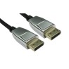RS PRO Male DisplayPort to Male DisplayPort Polyvinyl Chloride Cable 3 m 3.3V 236-9096